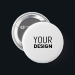 Round Button [ Other Shapes]<br><div class="desc">Design your own round button design using Pixelied's free online design tool</div>