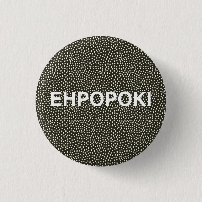 Round Button, Small, 1¼ Inch 3 Cm Round Badge (Front)