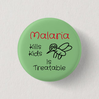 Round Button, Standard, 2¼ Inch 3 Cm Round Badge