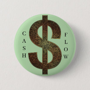 Round Button, Standard, 2¼ Inch 6 Cm Round Badge
