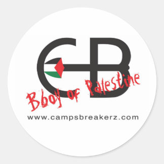 Round Camps Breakerz Sticker