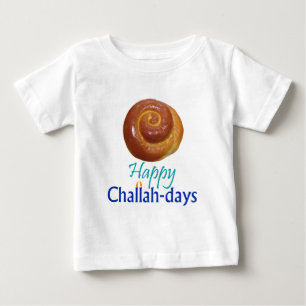 round challadays baby T-Shirt