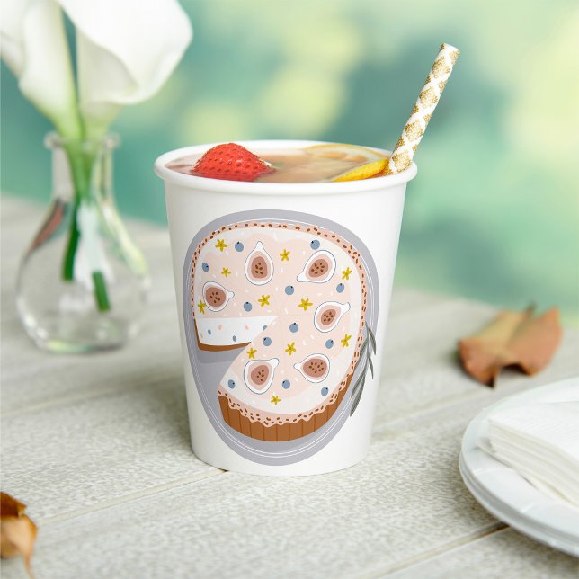 Round Cheesecake Paper Cups (Creator Uploaded)