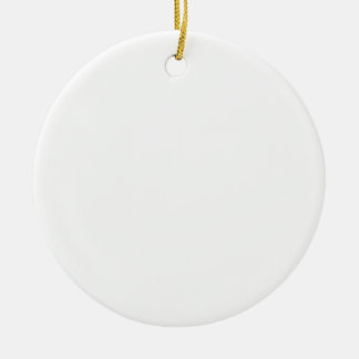 Round Christmas Tree Ornament