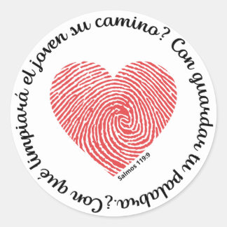 Round Classic Sticker