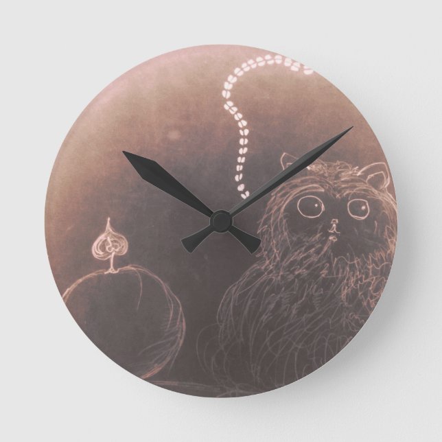 . ROUND CLOCK (Front)
