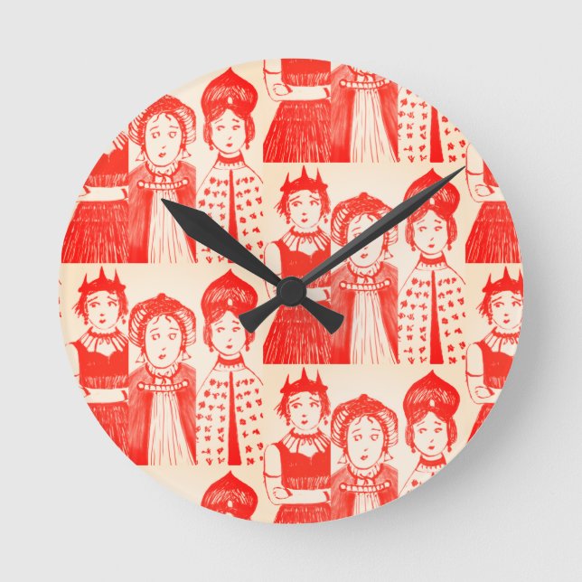 Round Clock (Front)
