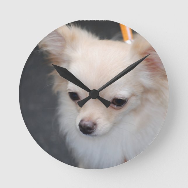 Round Clock - Customised (Front)