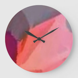 Round Clock Large Wall Decoration