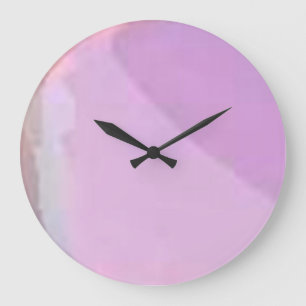 Round Clock Large Wall Decoration