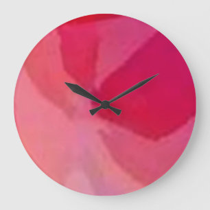 Round Clock Large Wall Decoration