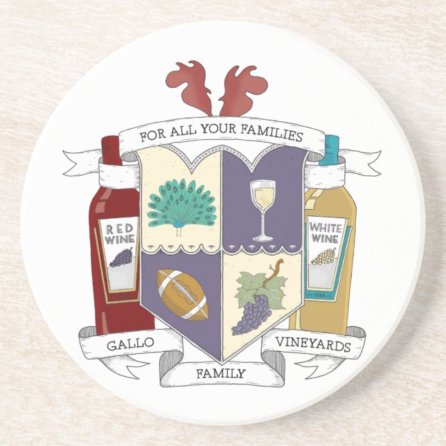 Round Coasters (Front)