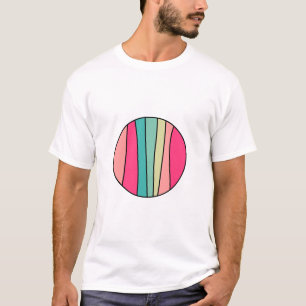 Round Color Abstract 160422(02) T-Shirt