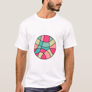 Round Color Abstract 160422(07) T-Shirt