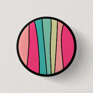 Round Colour Abstract 160422(02) 3 Cm Round Badge