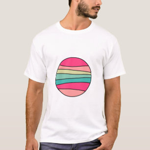 Round Colour Abstract 160422(03) T-Shirt