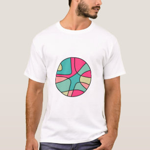 Round Colour Abstract 160422(05) T-Shirt