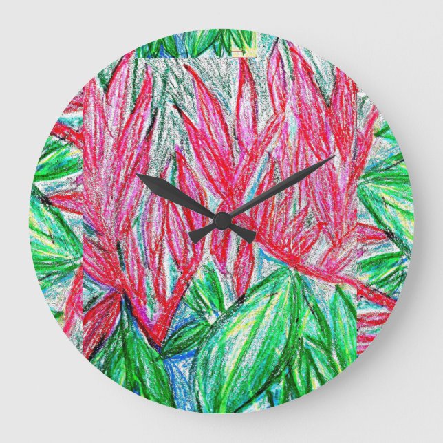 Round Complementary 999 Large Clock (Front)