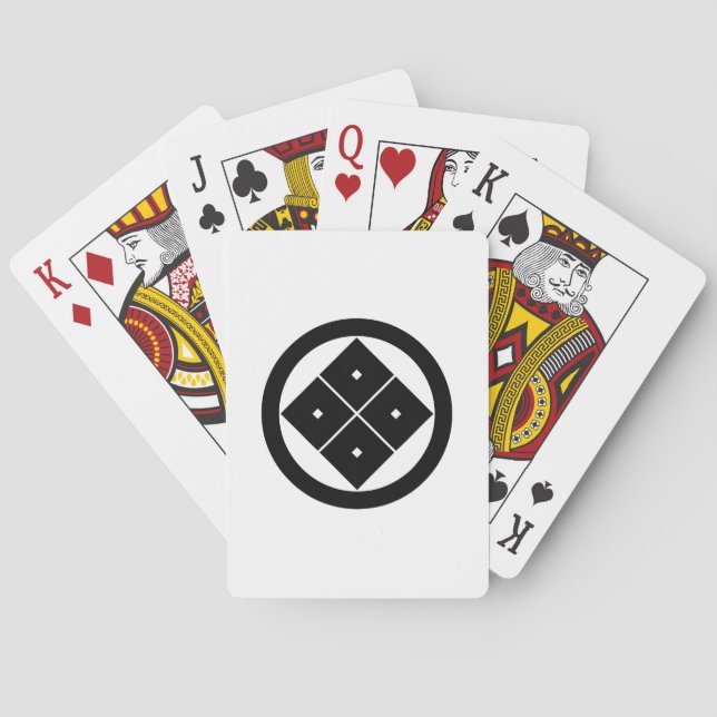 Round, Corner, Fourth Playing Cards (Back)