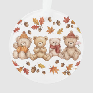 round cosy ornament