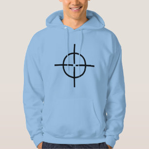 Round Crosshairs Hoodie