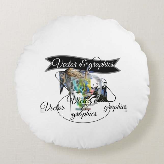 round cushion (Front)