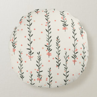 round cushion