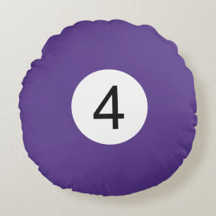 Round Cushions Billiard Ball #4