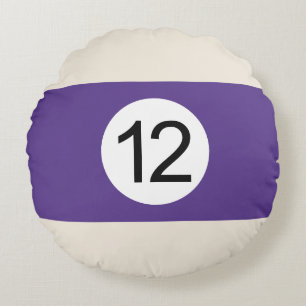 Round Cushions Billiards Ball #12