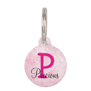 Round Custom Pet Tag/Quote Tag