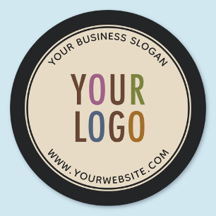 Round Custom Pulpboard Paper Coasters Company Logo