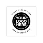 Round Custom Your Company Logo