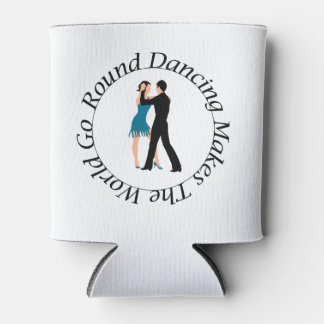 Round Dance 12 oz Can Cooler/Coozie Cooler