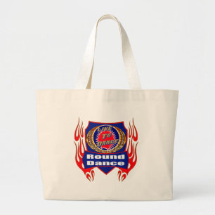Round Dance Tote Bag