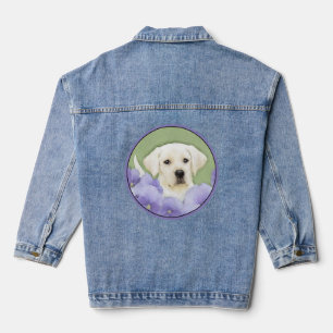round denim jacket