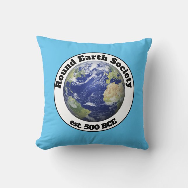 round earth society cushion (Front)