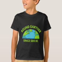 Round Earther Science Believer Earth Is Round Eart