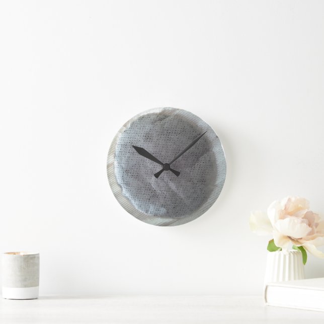 Round English Tea Wall Clock (Home)