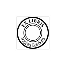 Round  Ex Libris