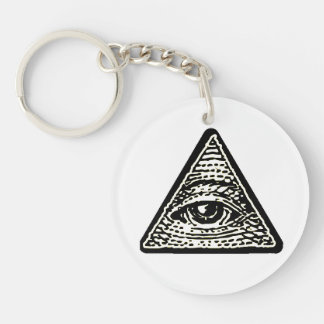 Round-eye key holder that sees everything ring