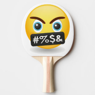 Round Face Ping Pong Paddle