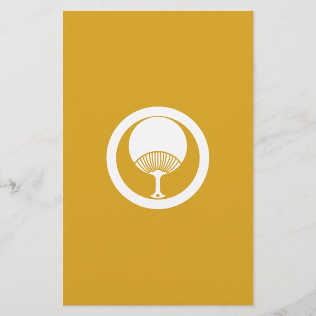 Round fan in circle (Front)