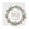 Round Festive Holiday Photo Cards