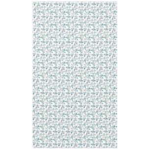 Round flowers tablecloth