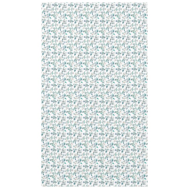 Round flowers tablecloth (Front)