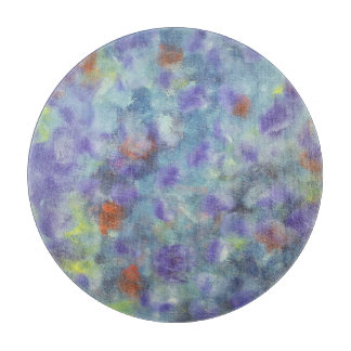 Round Glass Cutting Board