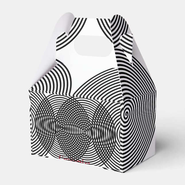 Round Hypnosis Circle Thunder_Cove  Favour Box (Front Side)