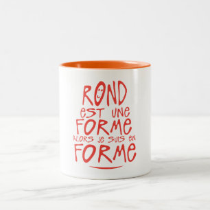 round_is_a_form_then_quote Two-Tone coffee mug