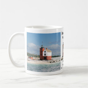 Round Island Light mug