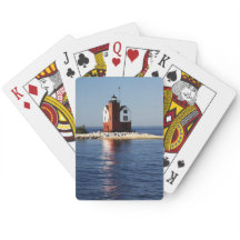 Round Island Lighthouse Mackinac Island